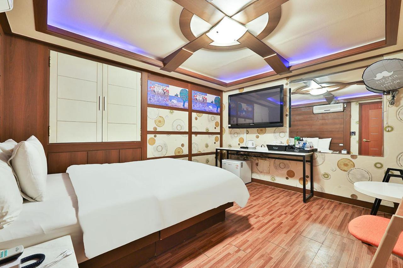 Picasso Motel Seoul Eksteriør billede