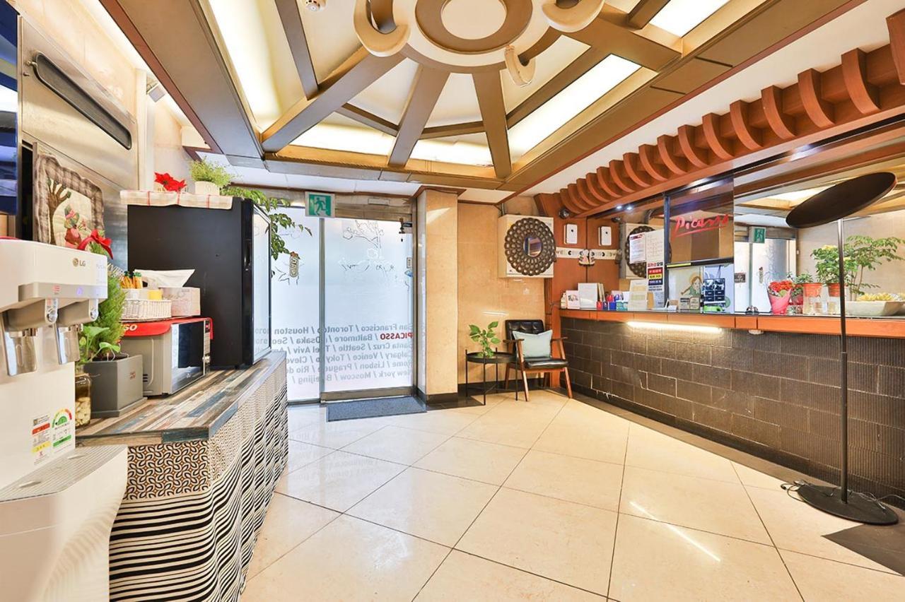 Picasso Motel Seoul Eksteriør billede