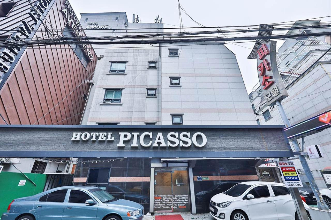 Picasso Motel Seoul Eksteriør billede