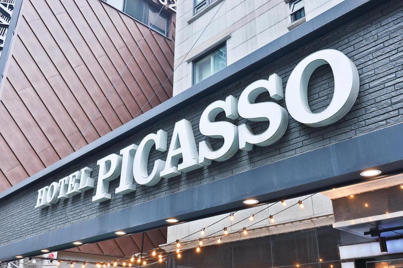 Picasso Motel Seoul Eksteriør billede